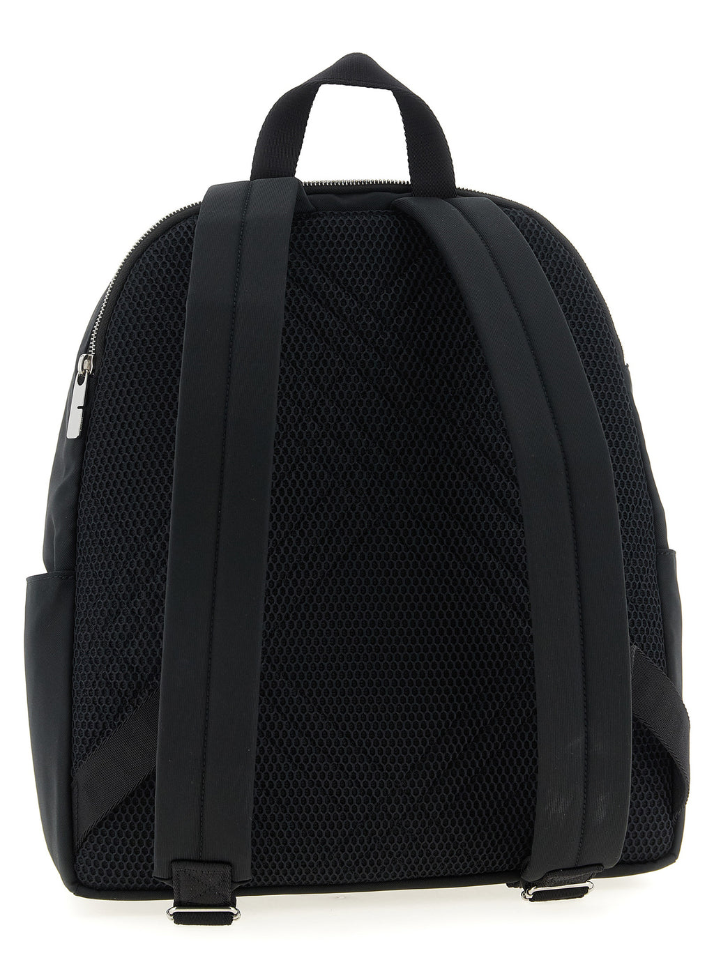 Burberry Black Polyester Backpack