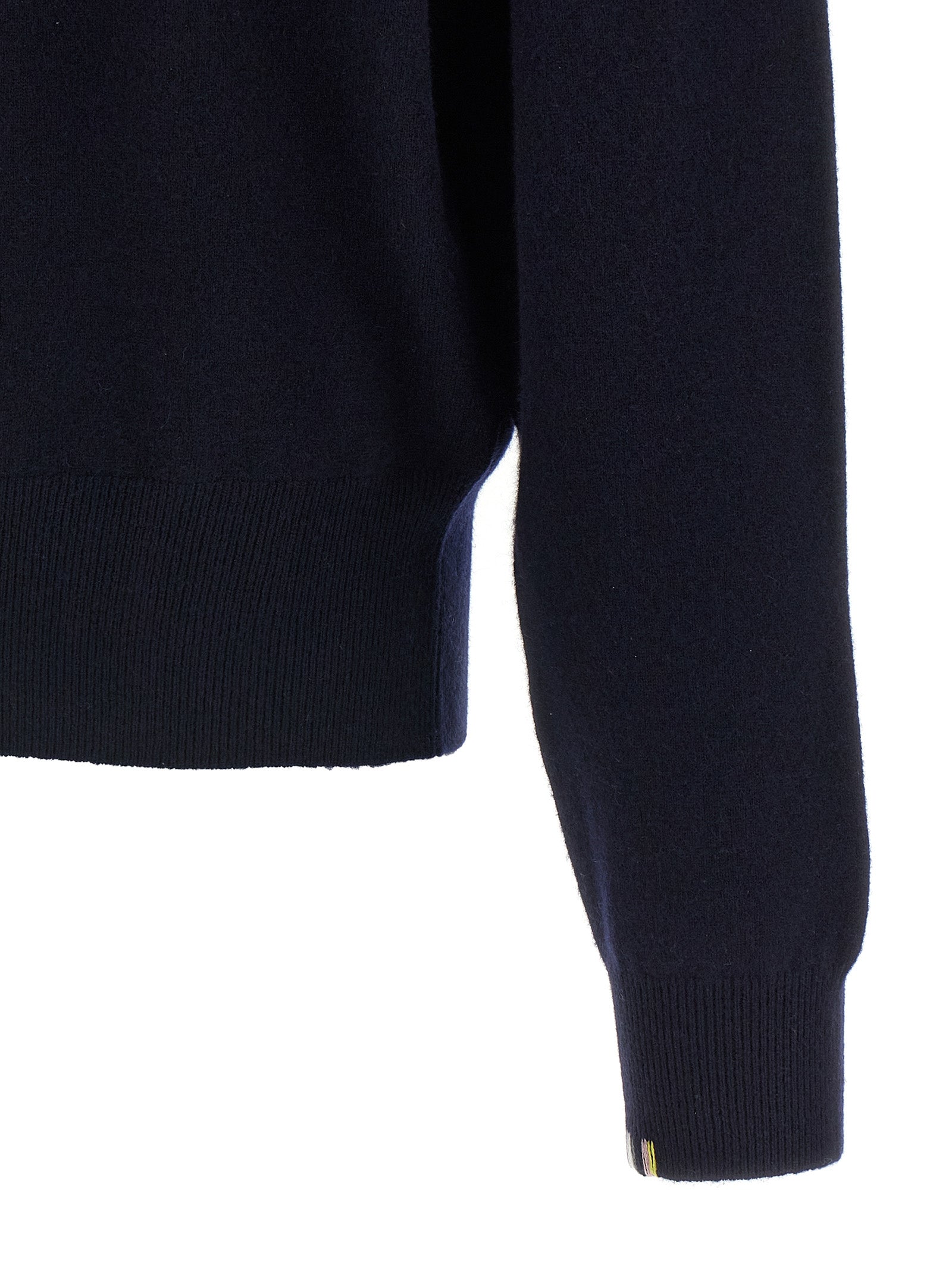 Extreme Cashmere Blue Cashmere Cardigan