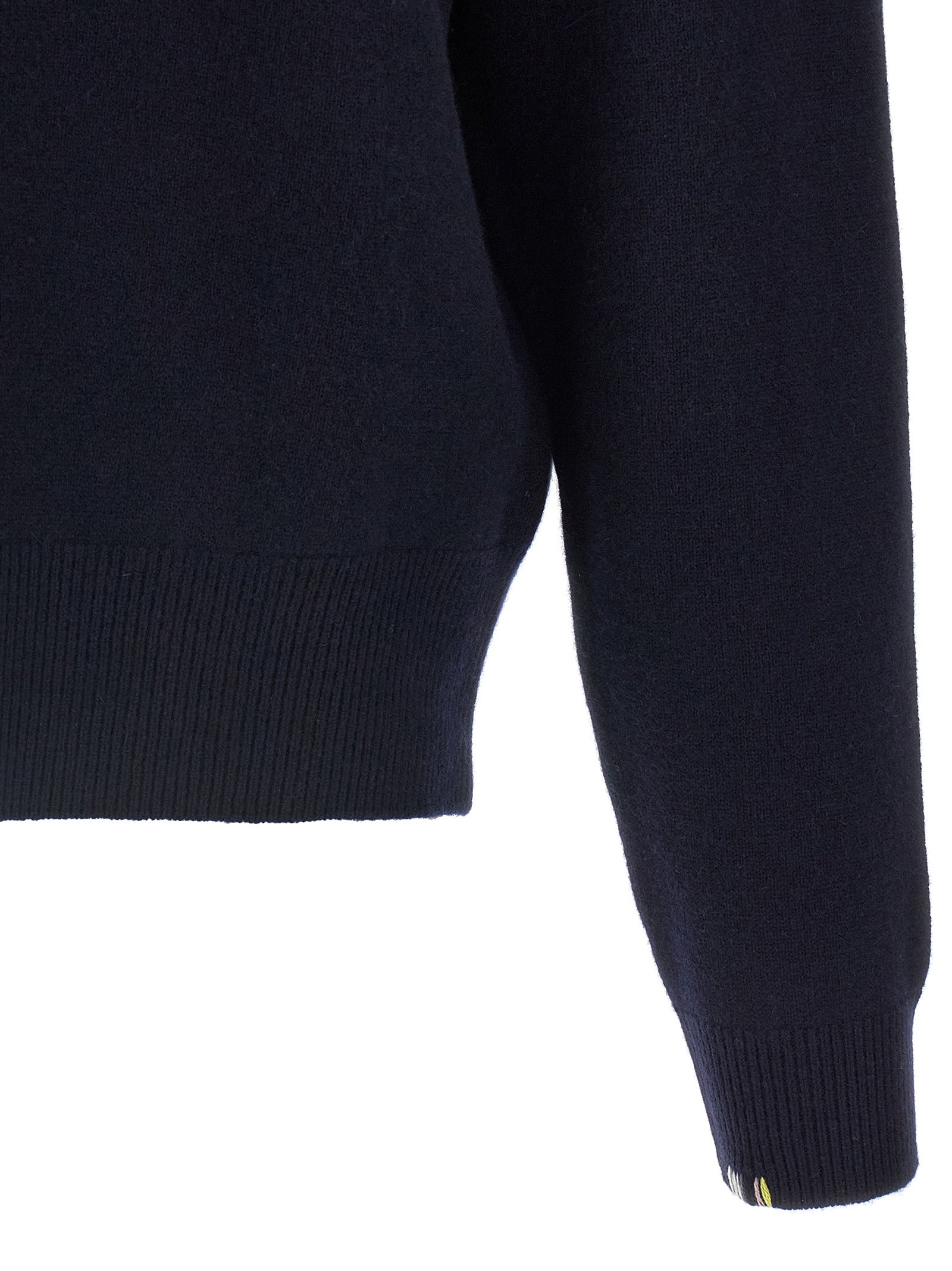 Extreme Cashmere Blue Cashmere Cardigan