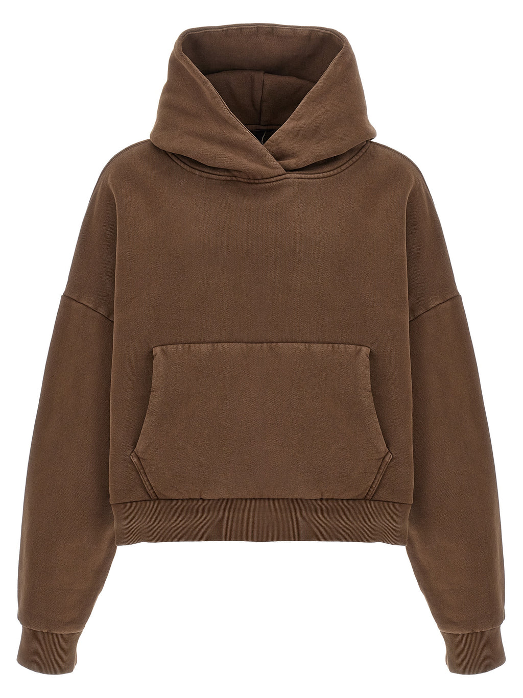 Entire Studios Brown Cotton Sweatshirt