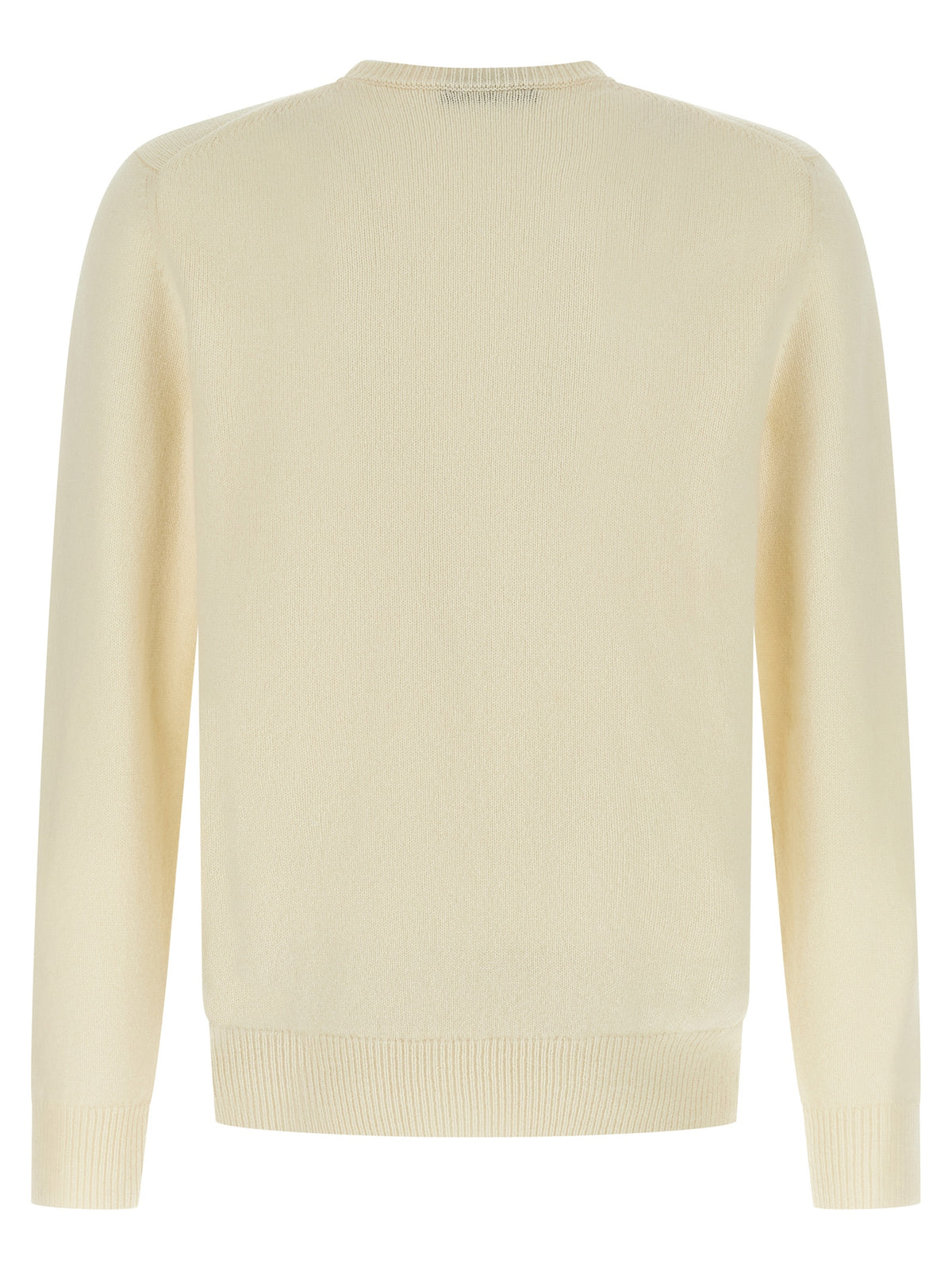 ZANONE White Virgin Wool Cardigan