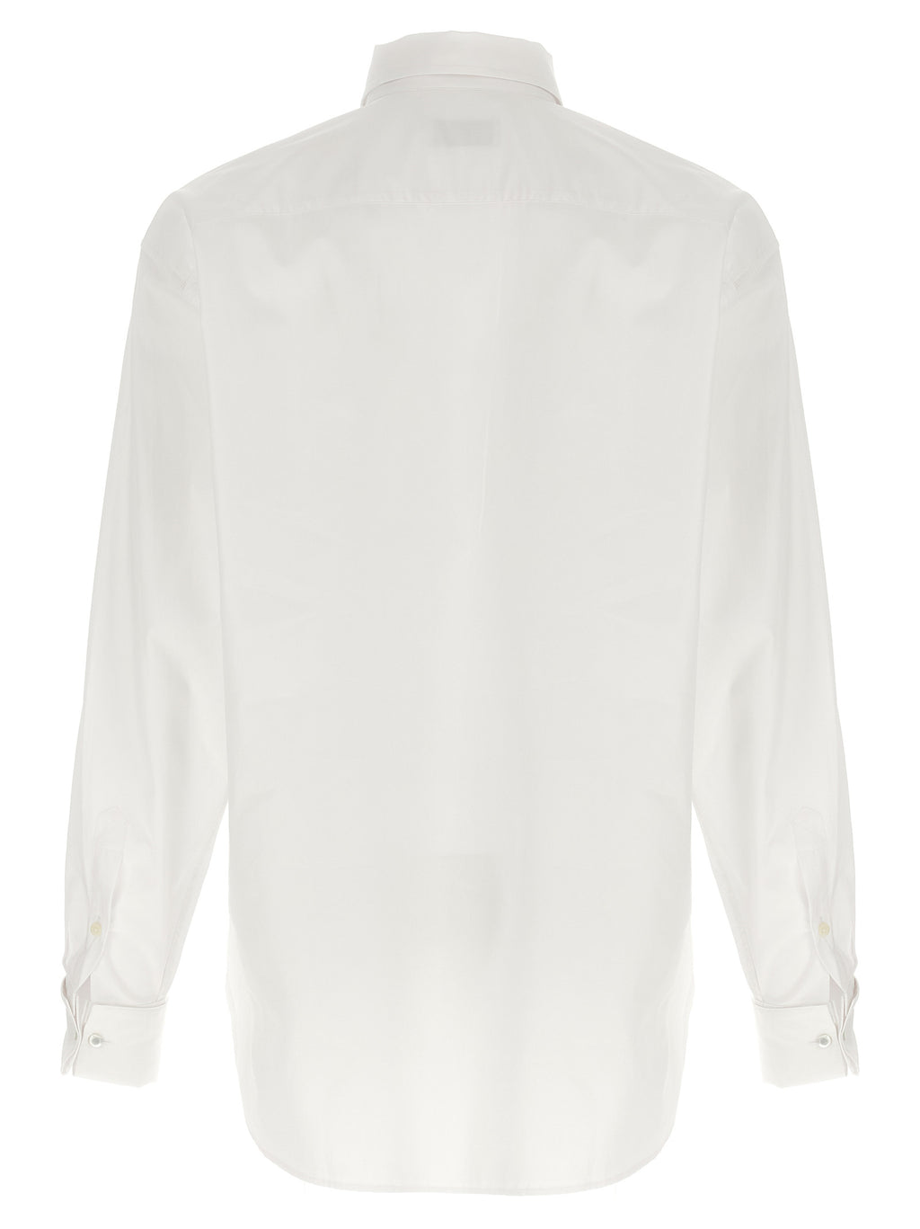 Dries Van Noten White Cotton Blouse