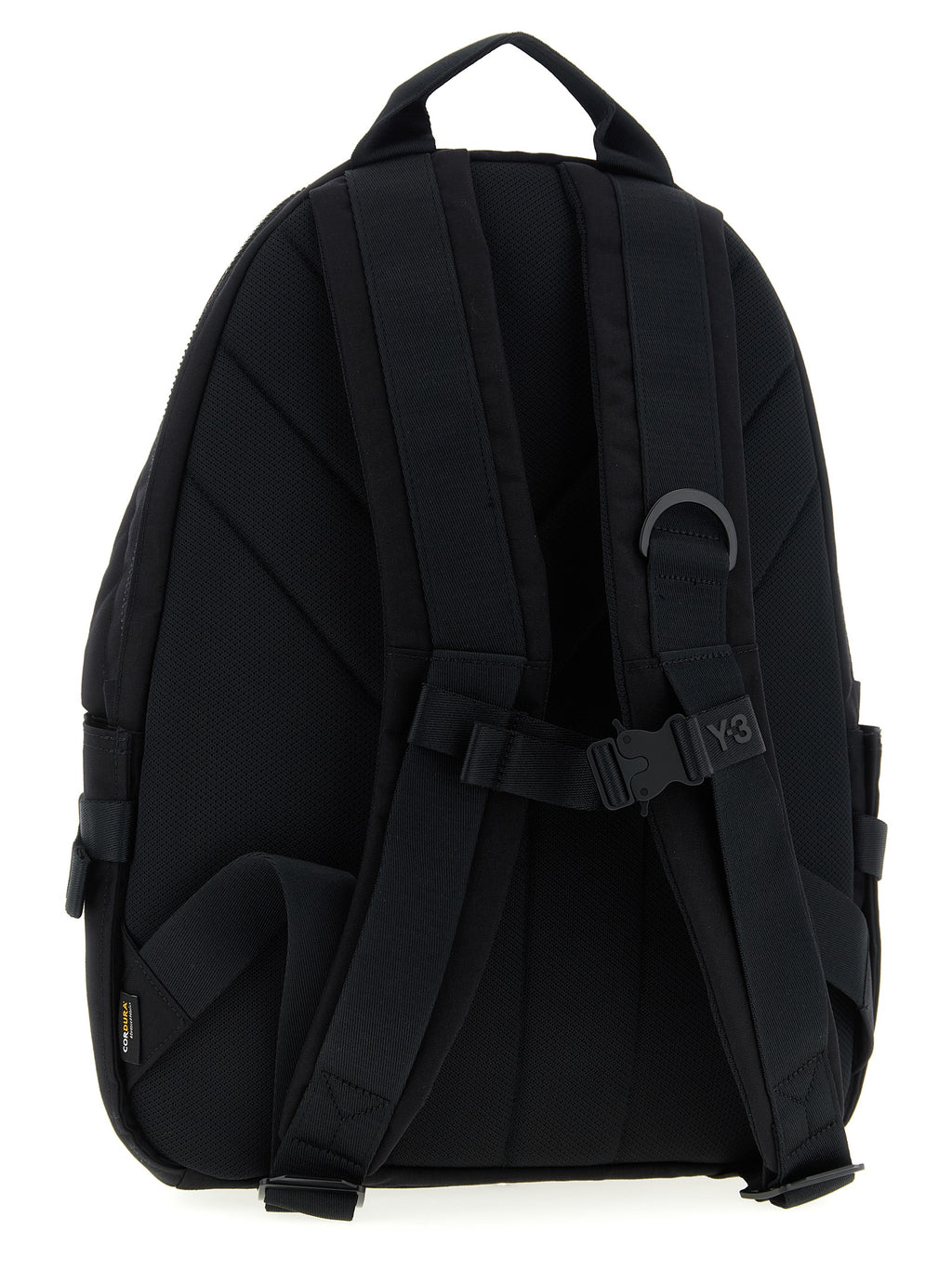 Y-3 Black Polyamide Backpack