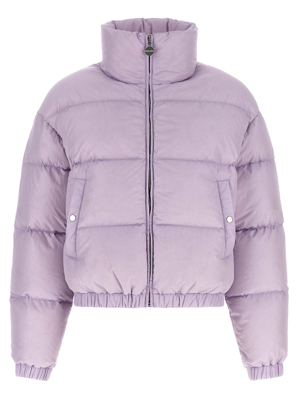 IENKI IENKI Purple Nylon Full-Length Jacket