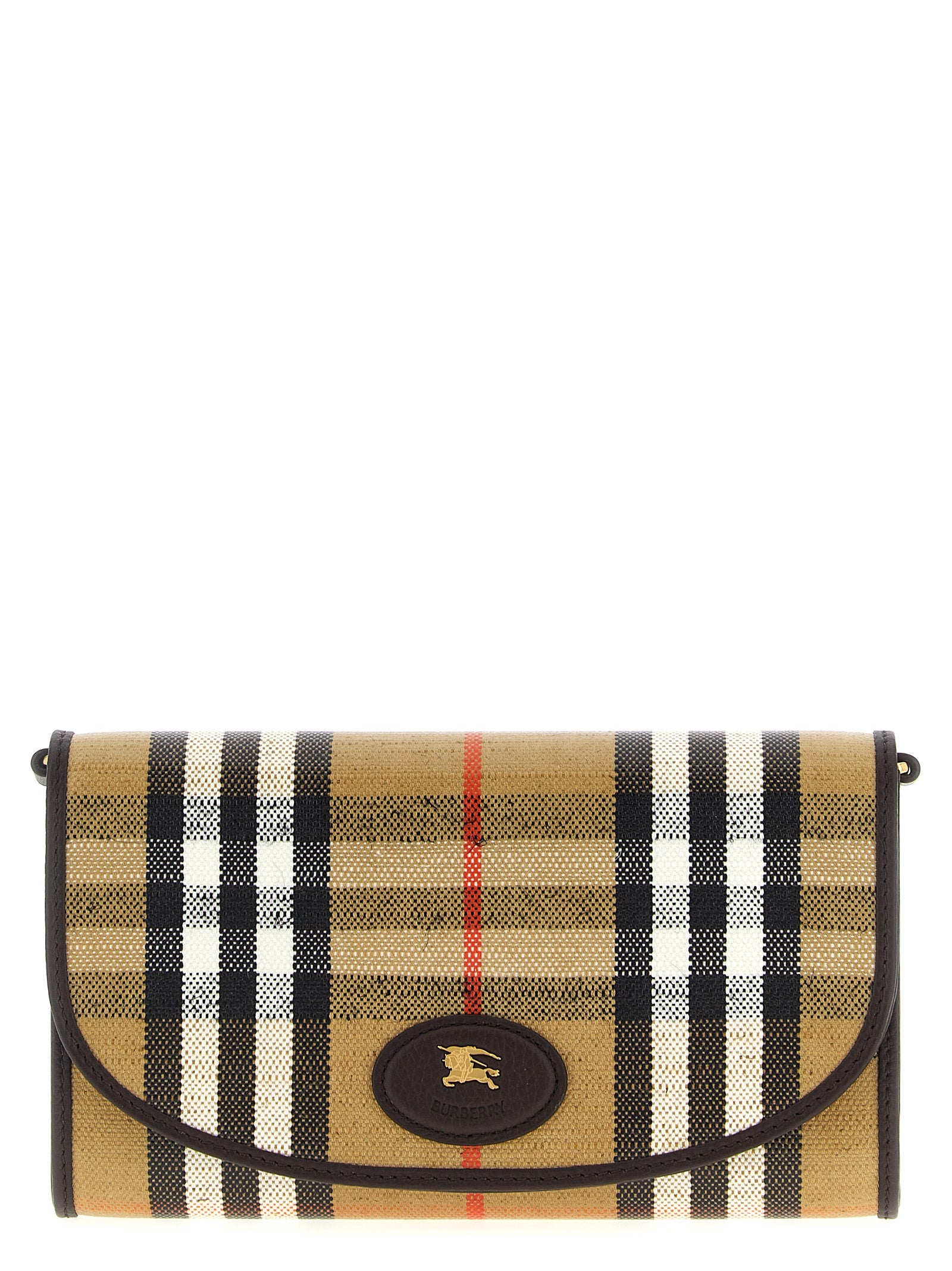 Burberry Multicolor Cotton Cardholder
