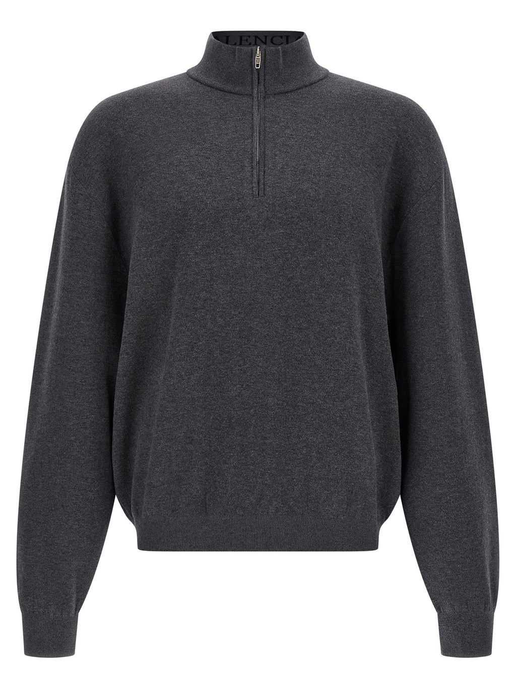 Balenciaga Gray Cotton Cardigan