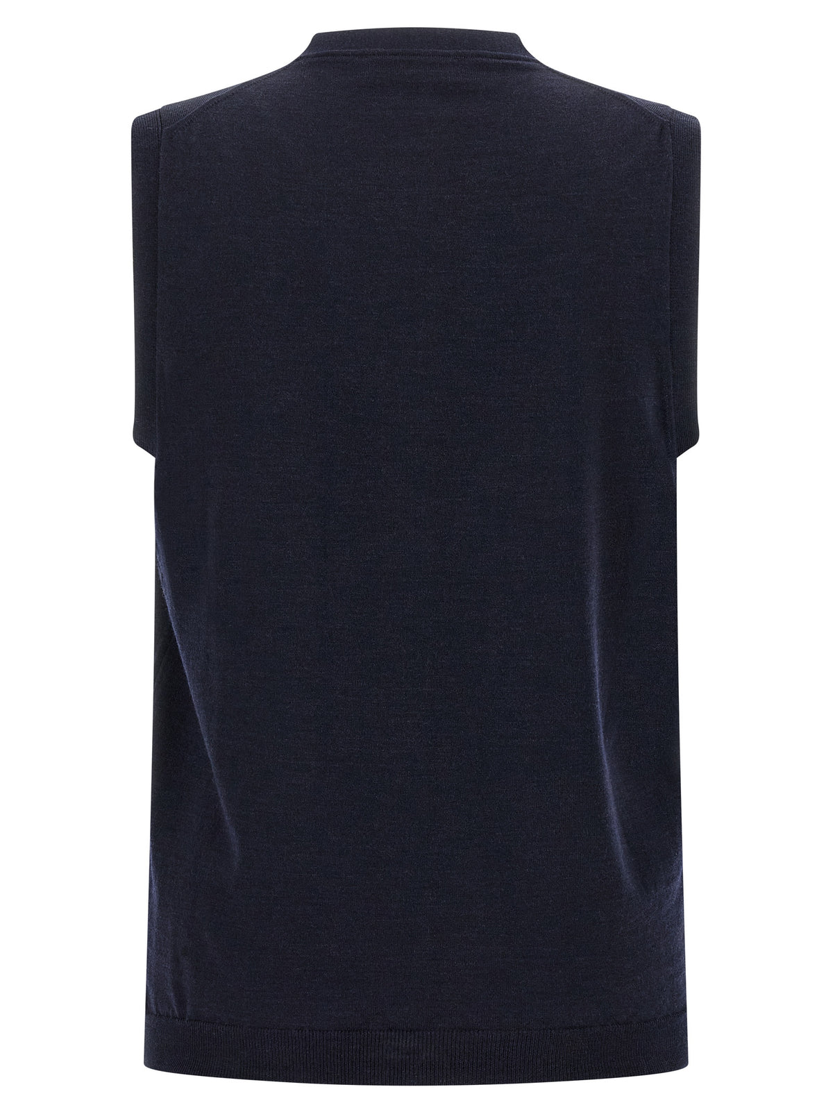 ZANONE Blue Virgin Wool Cardigan