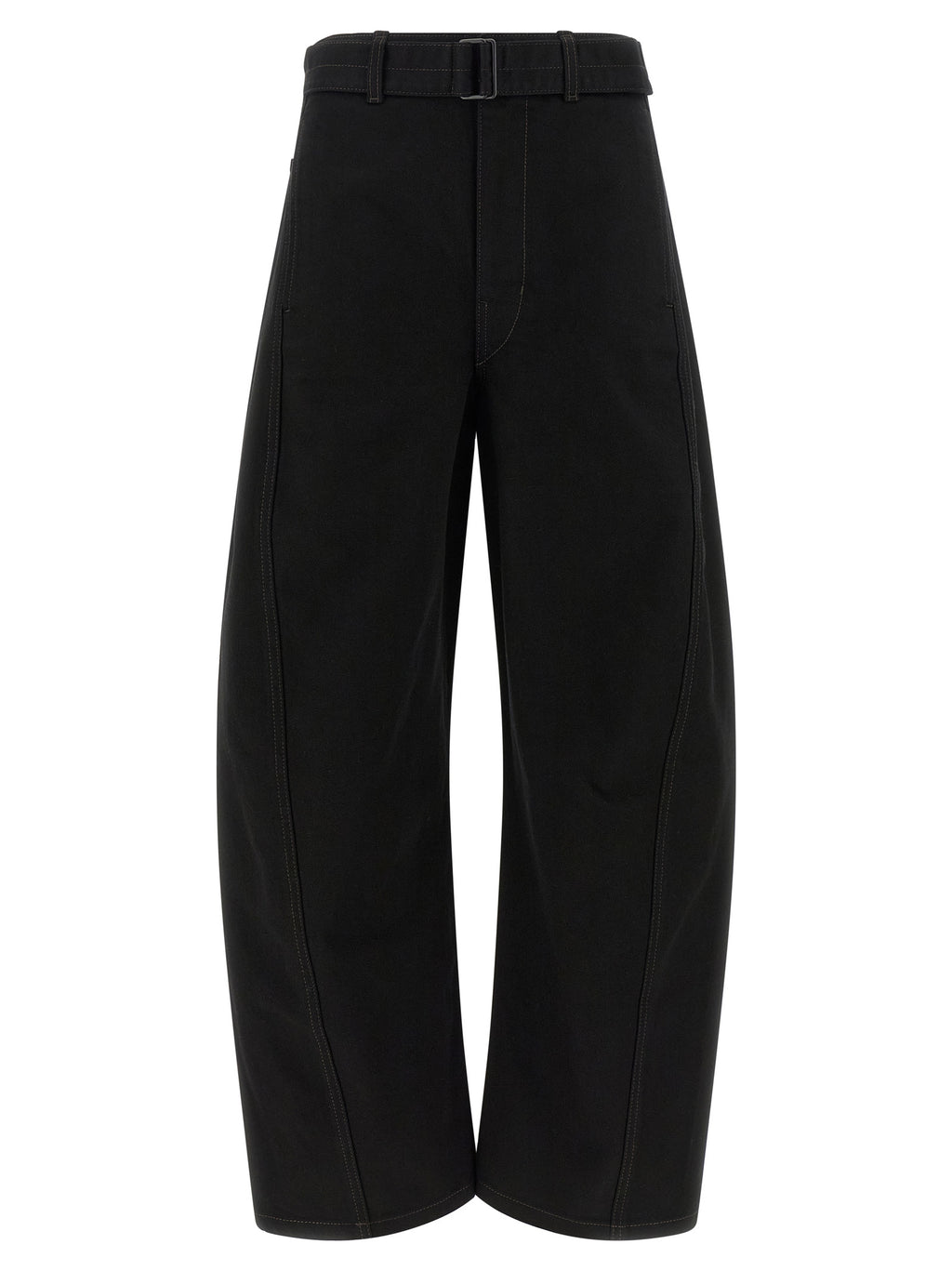 Lemaire Black Cotton Jeans Denim