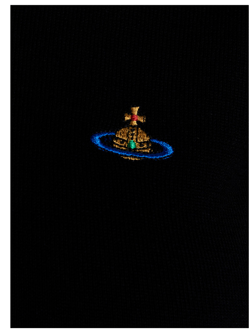 Vivienne Westwood Black Cotton T-Shirt