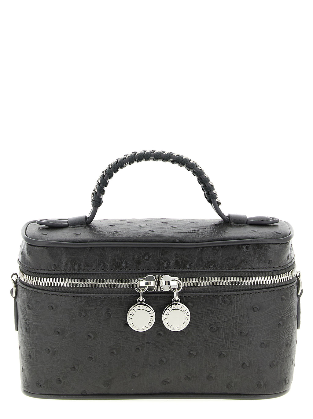 Stella McCartney Black Polyester Crossbody Bag