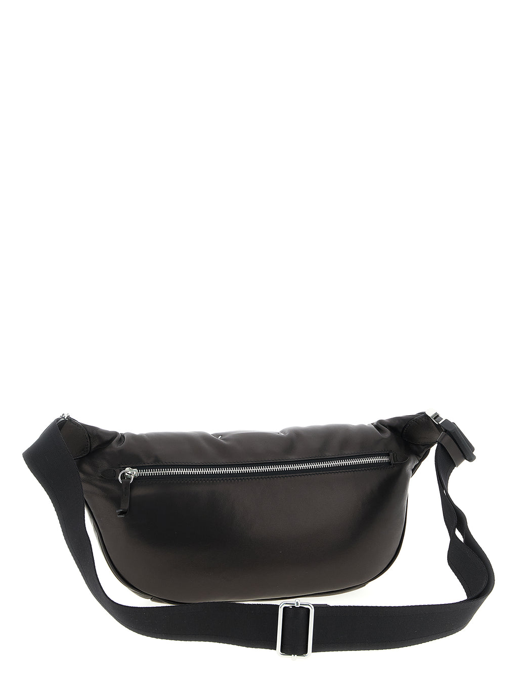 Maison Margiela Black Lambskin Crossbody Bag