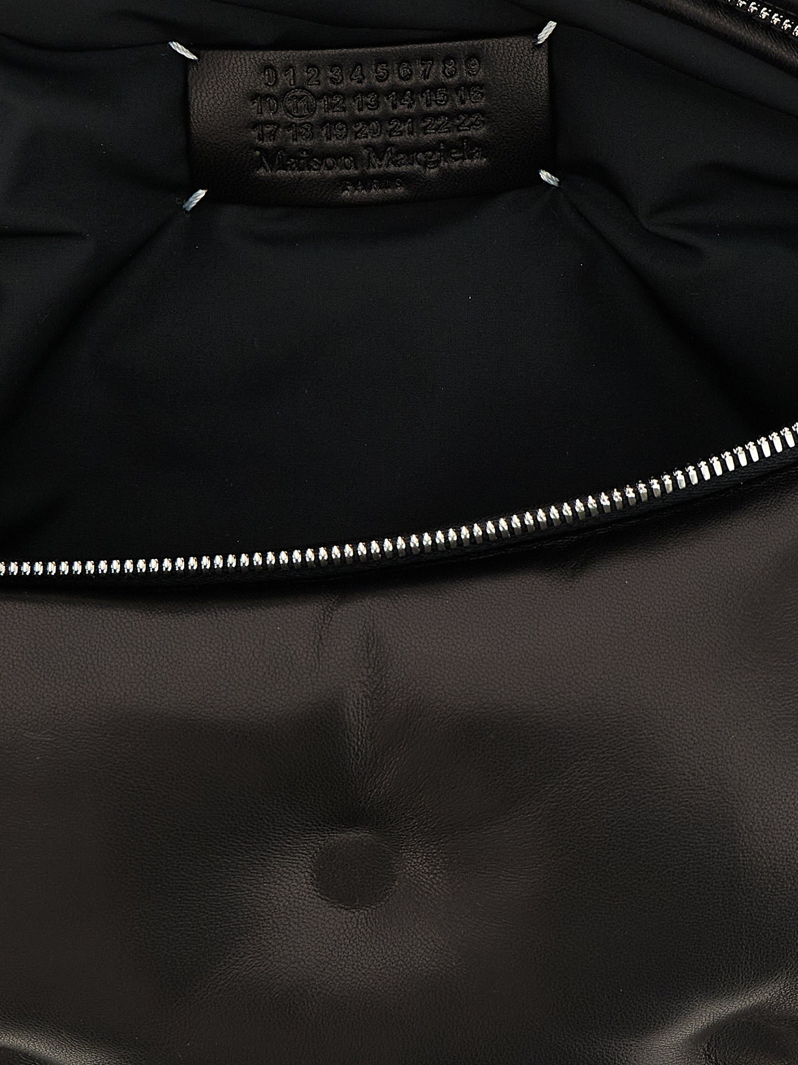 Maison Margiela Black Lambskin Crossbody Bag
