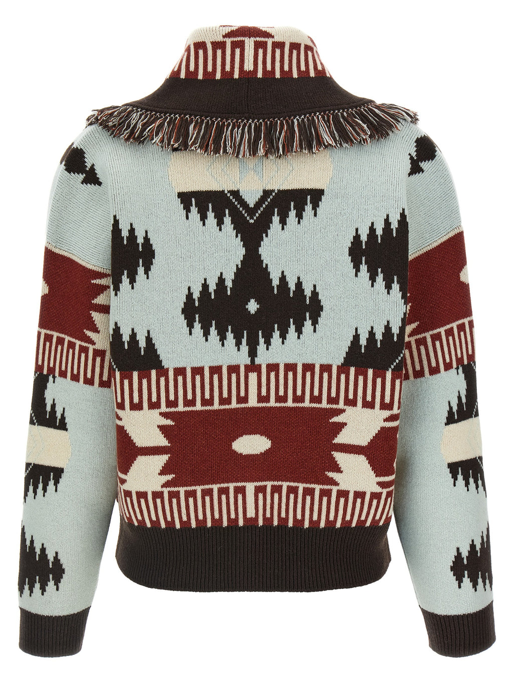 Alanui Multicolor Wool Cardigan