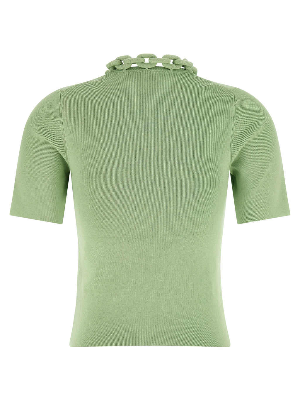 Paco Rabanne Bicolor Textile T-Shirt