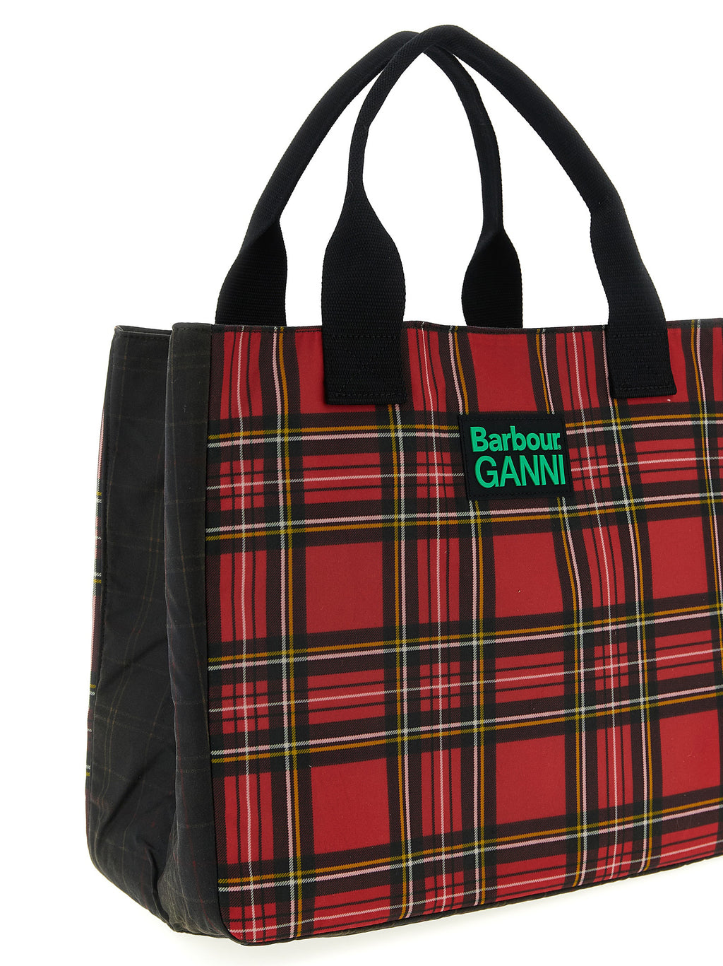 Barbour Multicolor Cotton Tote Bag