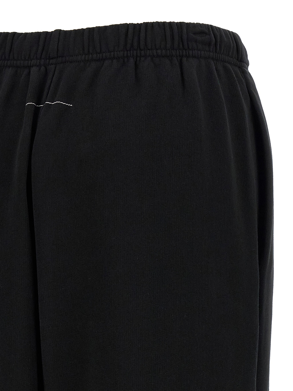 MM6 Maison Margiela Black Cotton Joggers (Workout Pants)