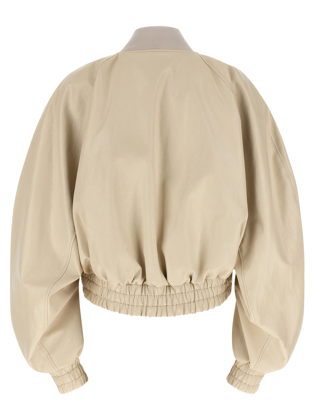 The Andamane Beige Polyethylene Bomber