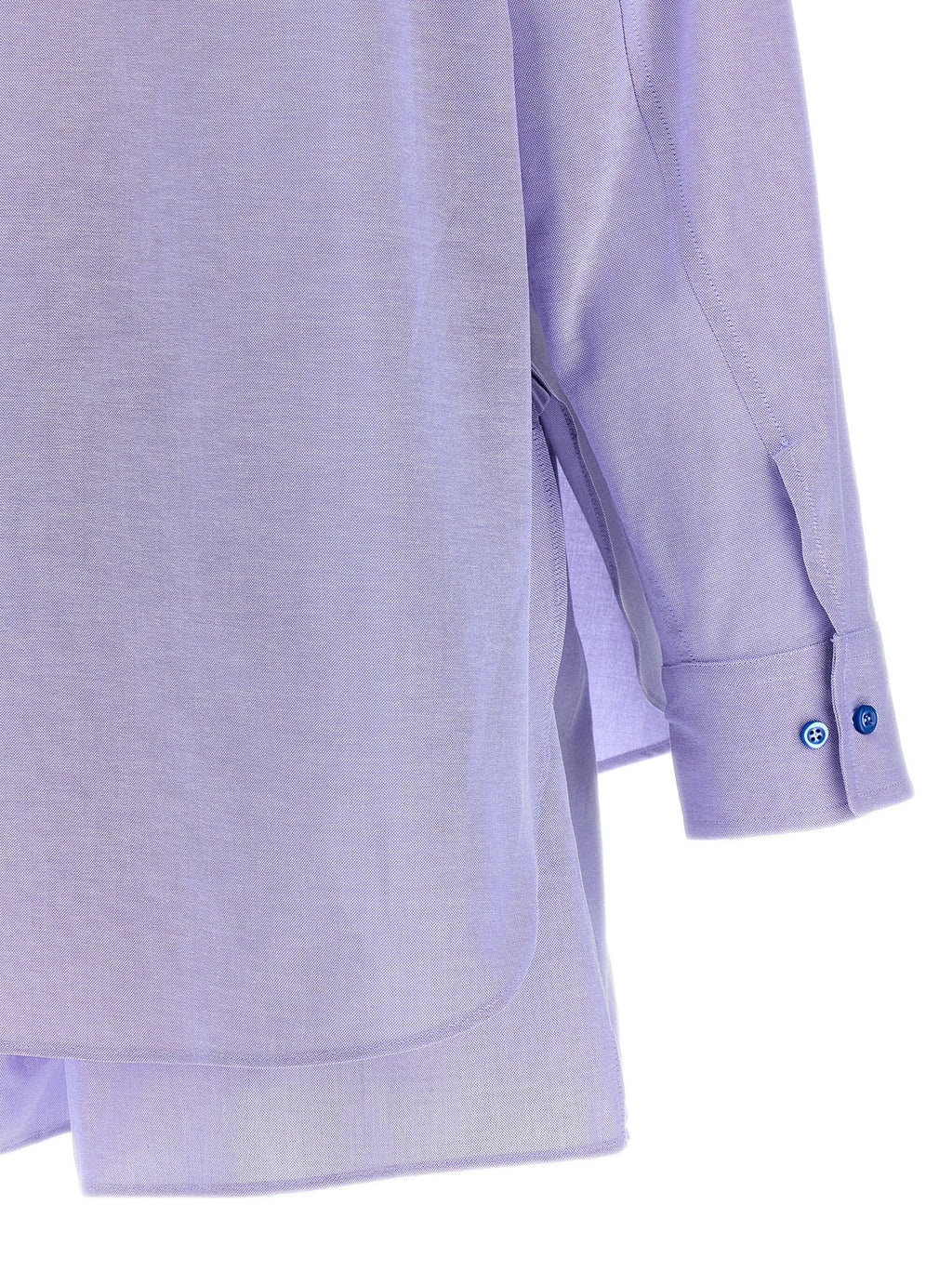 The Andamane Blue Cotton Pantsuit
