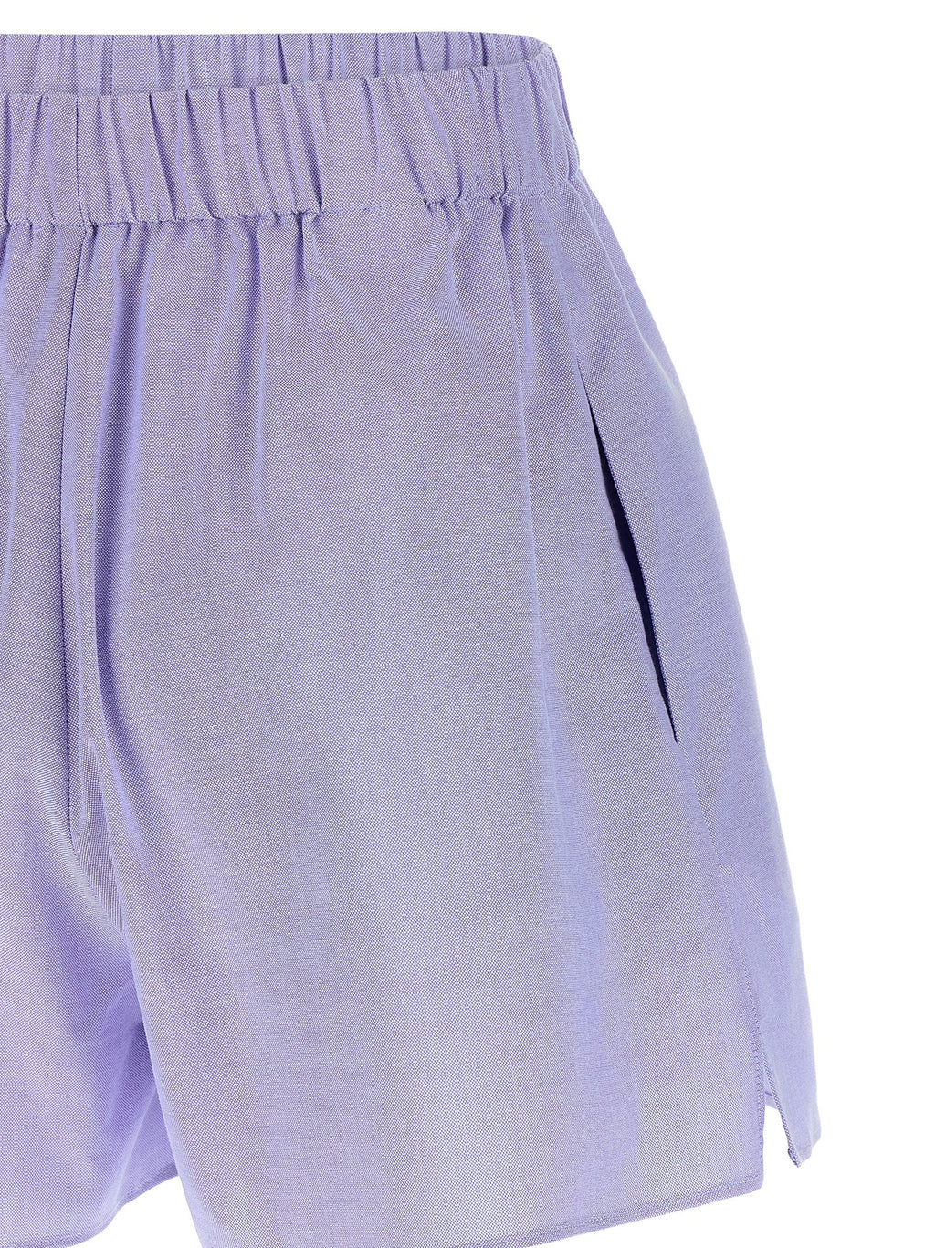 The Andamane Blue Cotton Pantsuit