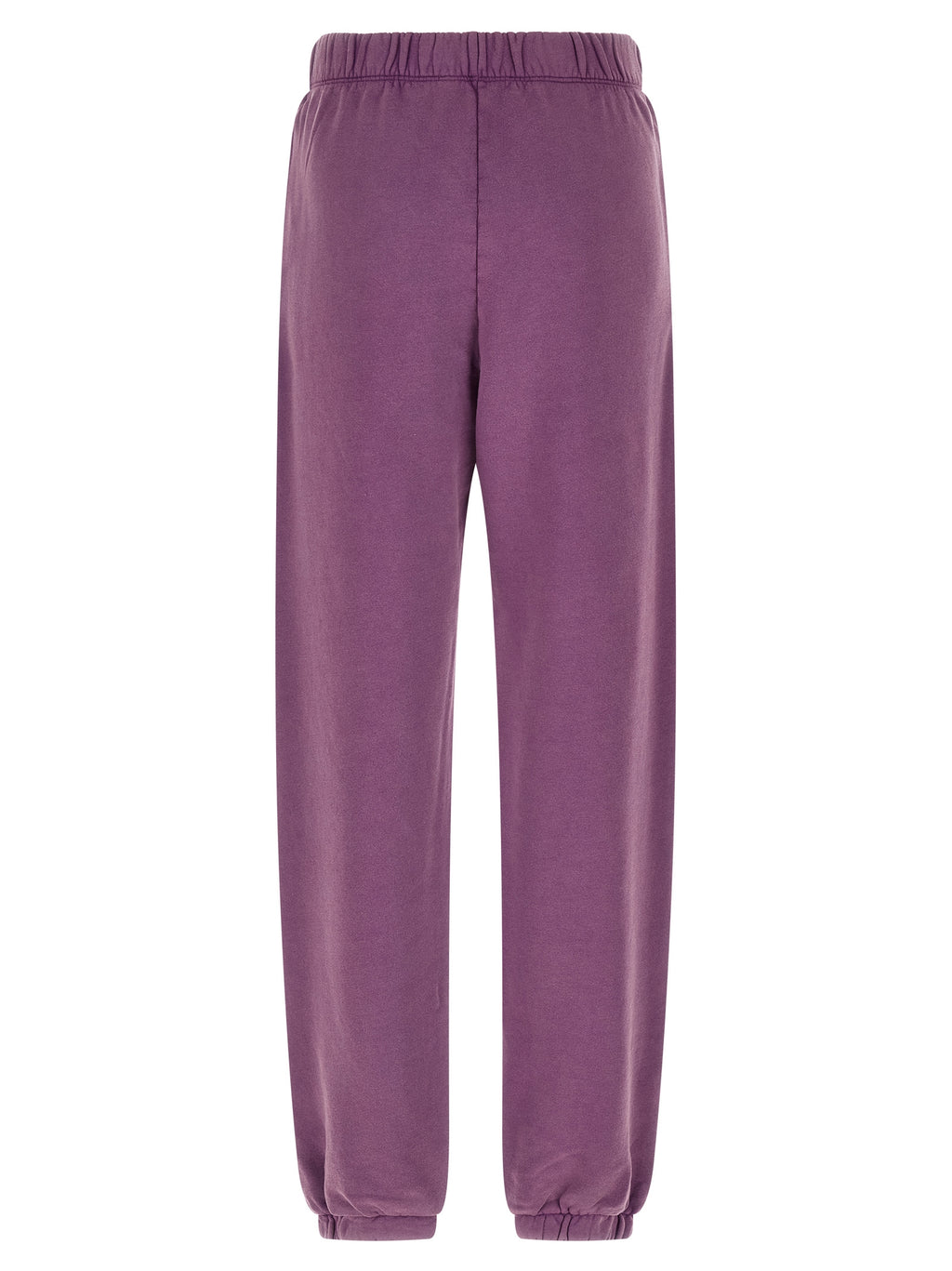 The Attico Purple Cotton Joggers (Workout Pants)