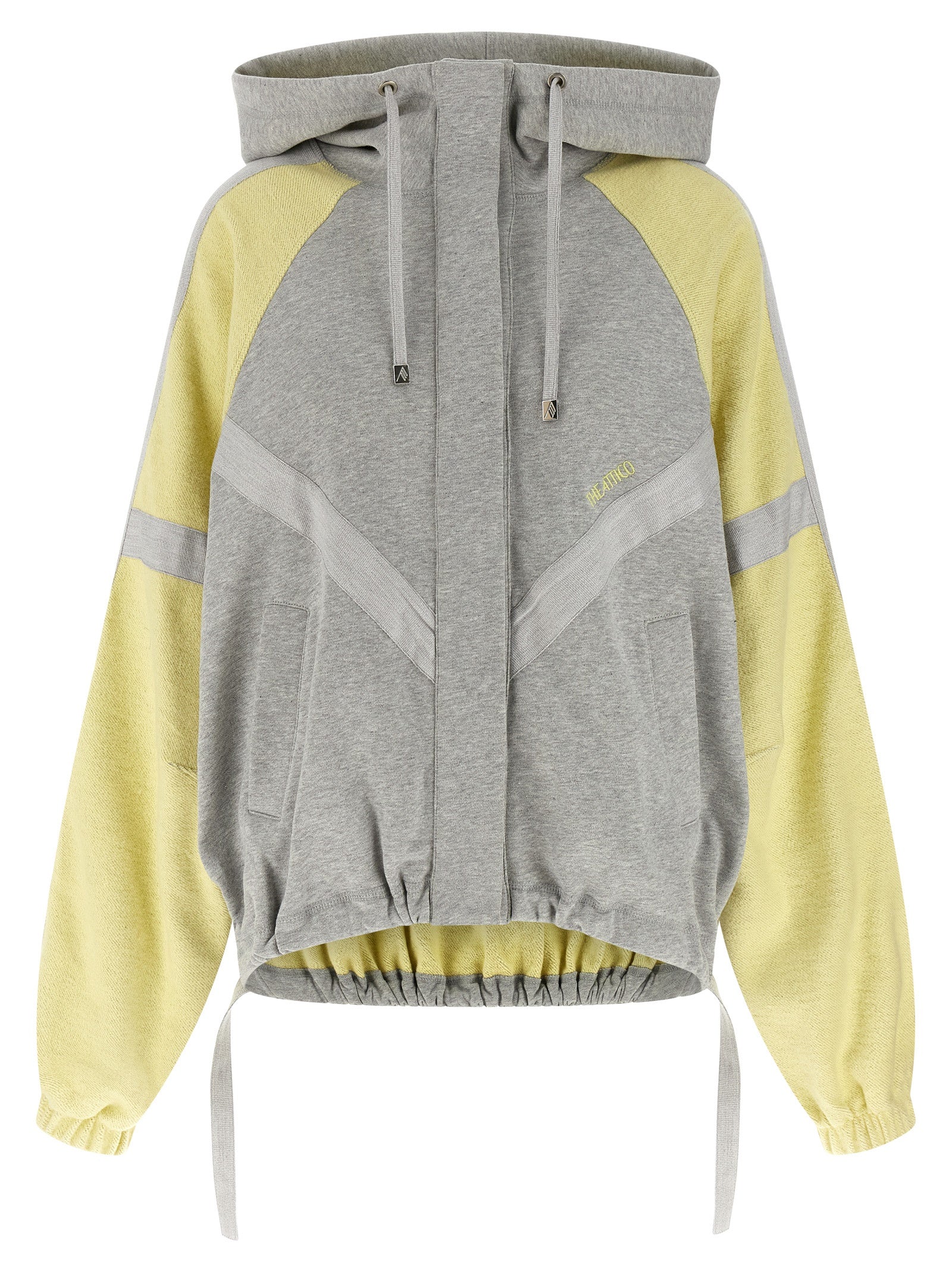 The Attico Multicolor Cotton Bomber