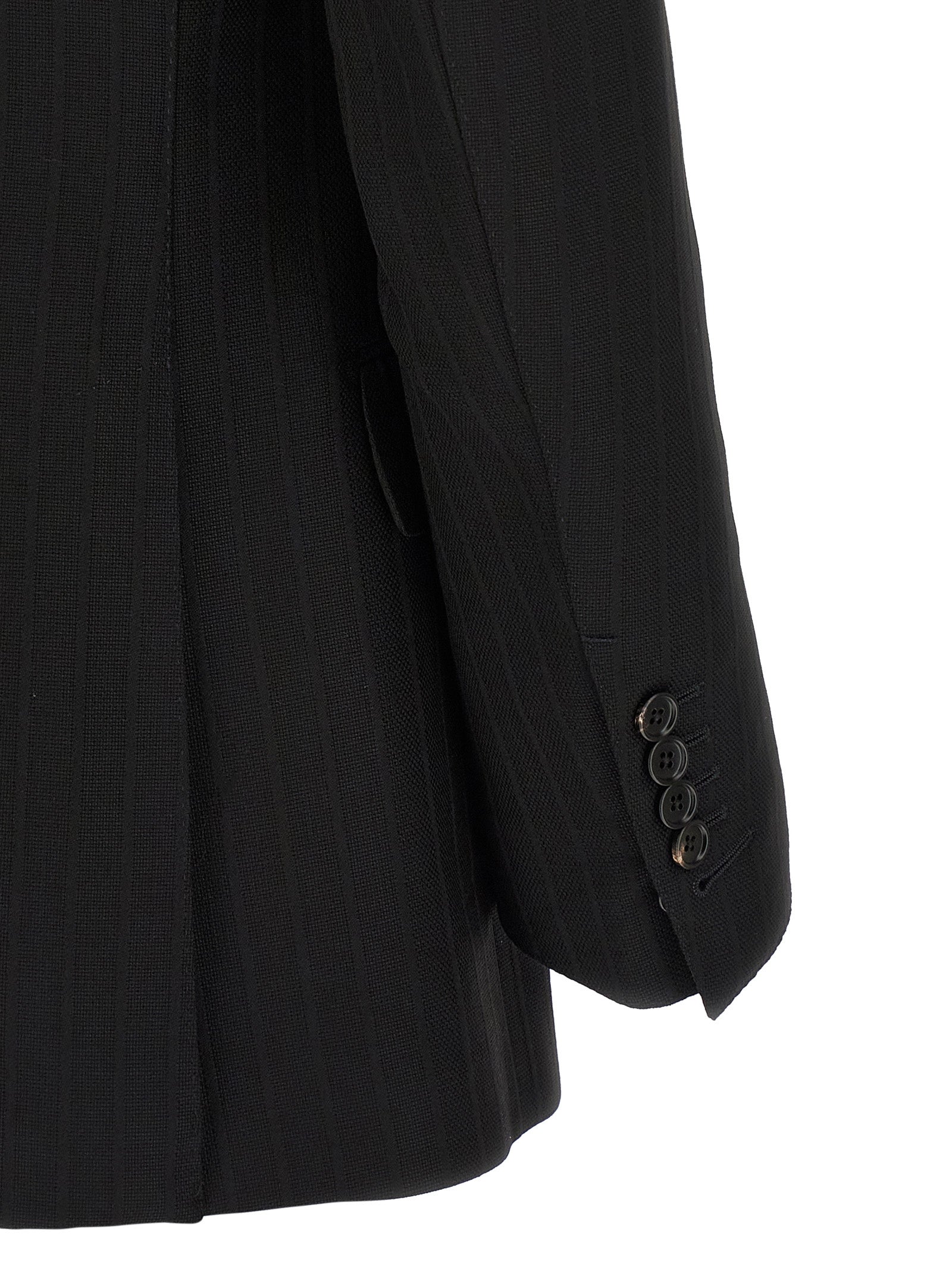 Tom Ford Black Wool Blazer