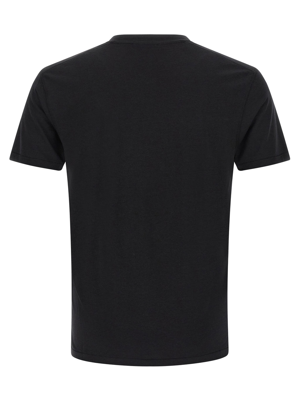 Tom Ford Black Lyocell T-Shirt
