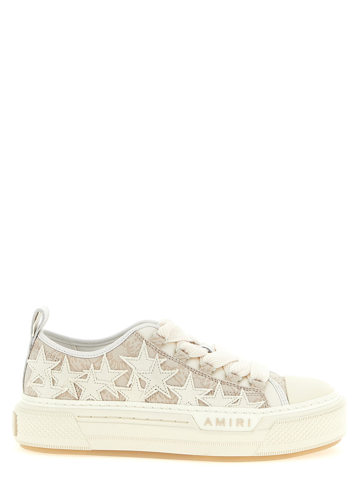 Amiri Beige Polyester-Sneaker (Halbschuh)