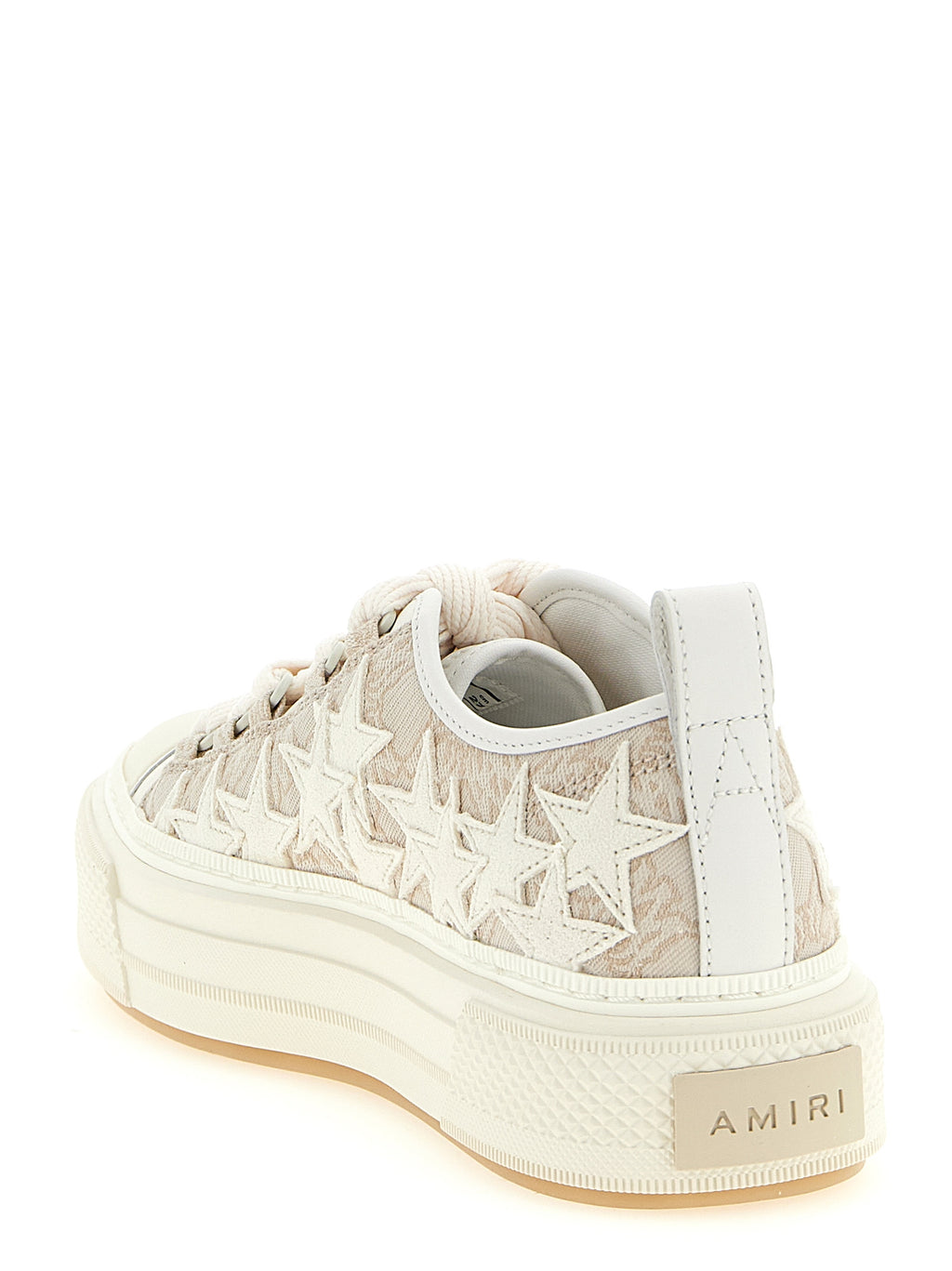 Amiri Beige Polyester-Sneaker (Halbschuh)