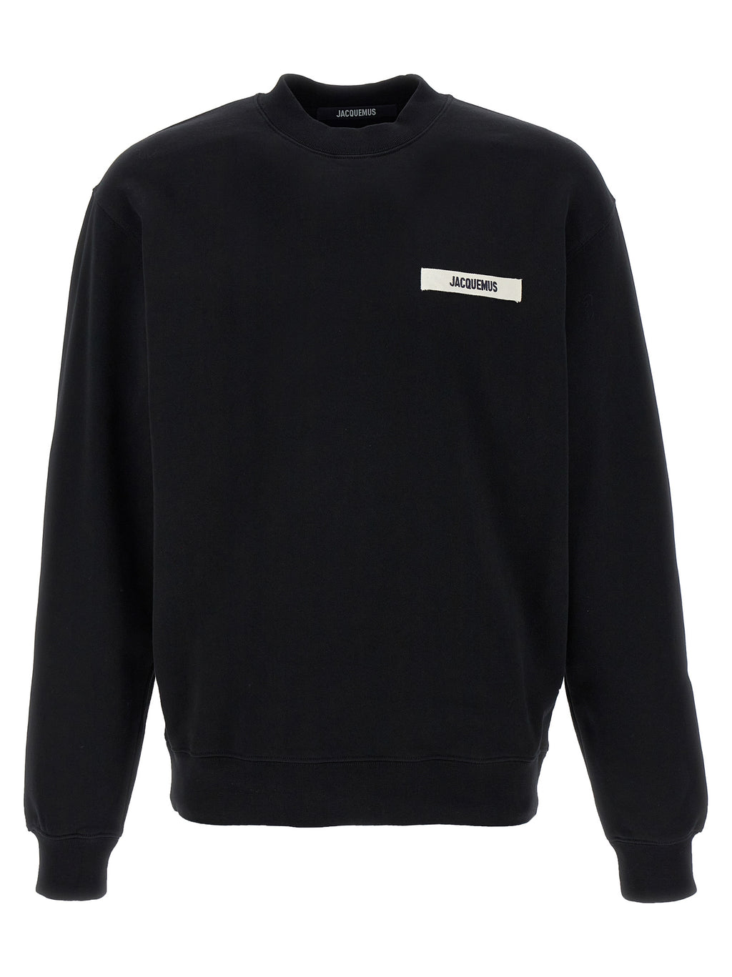 Jacquemus Black Cotton Sweatshirt