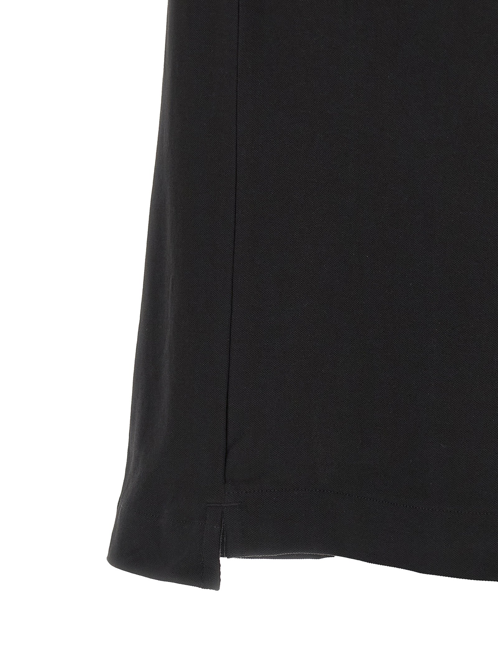 C.P. Company Black Cotton Polo Shirt