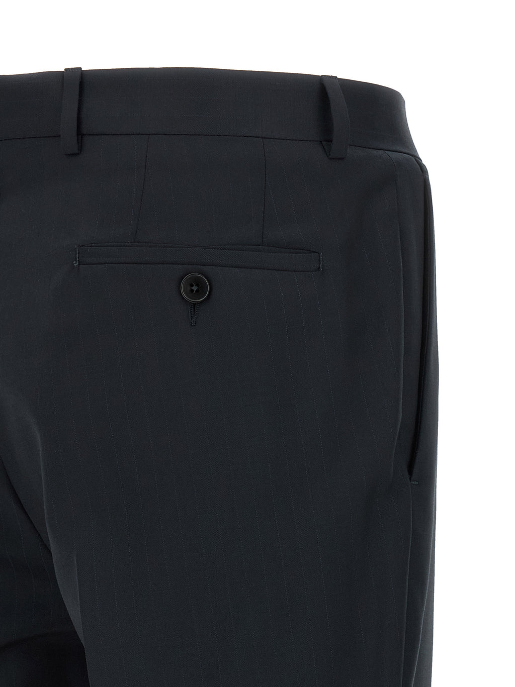 ZEGNA Blue Wool Two-Piece Suit