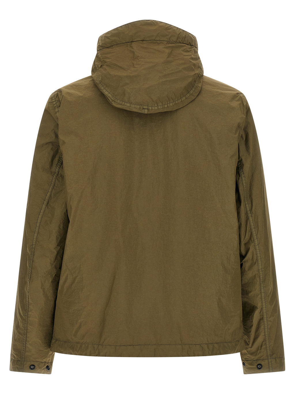 Stone Island Bicolor Polyamide Shell Jacket