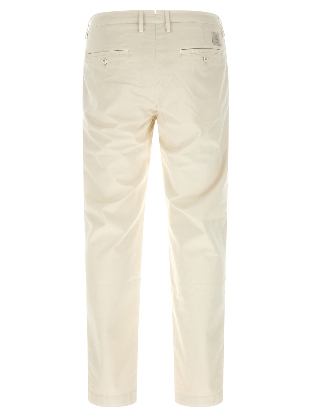 Jacob Cohen White Cotton Chino Pants