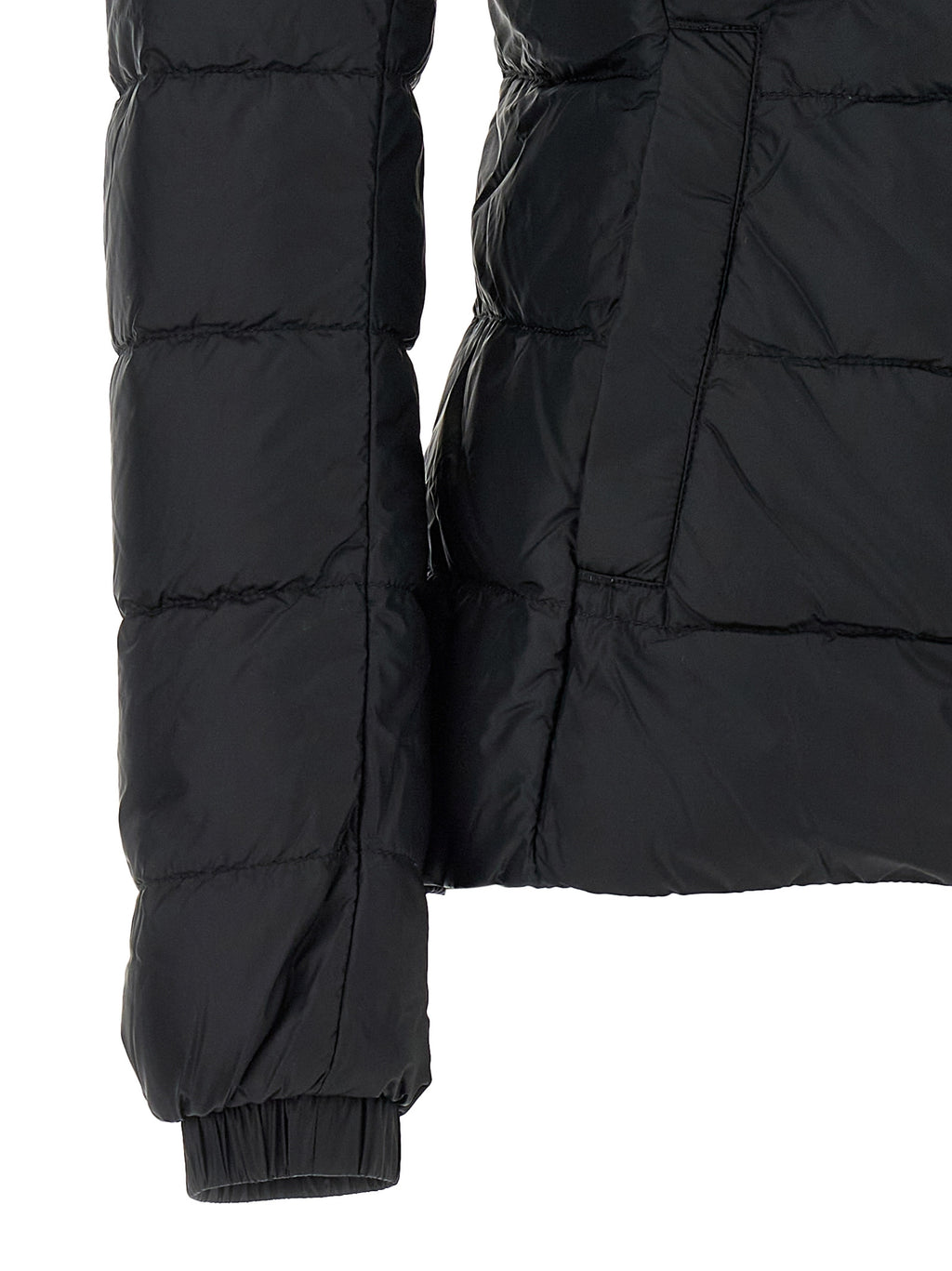 Canada Goose Black Polyamide Full-Length Jacket