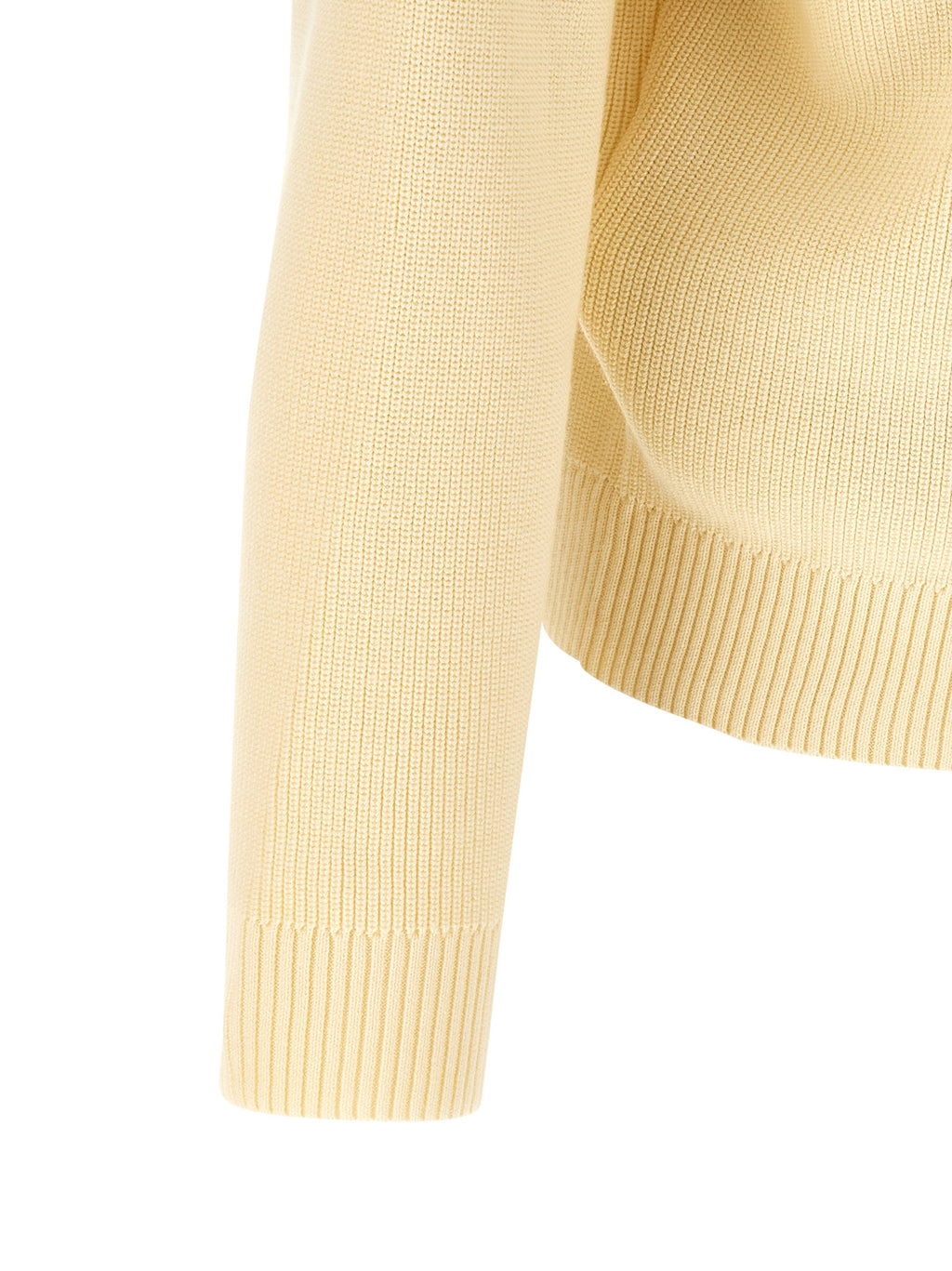 Stone Island Beige Cotton Cardigan
