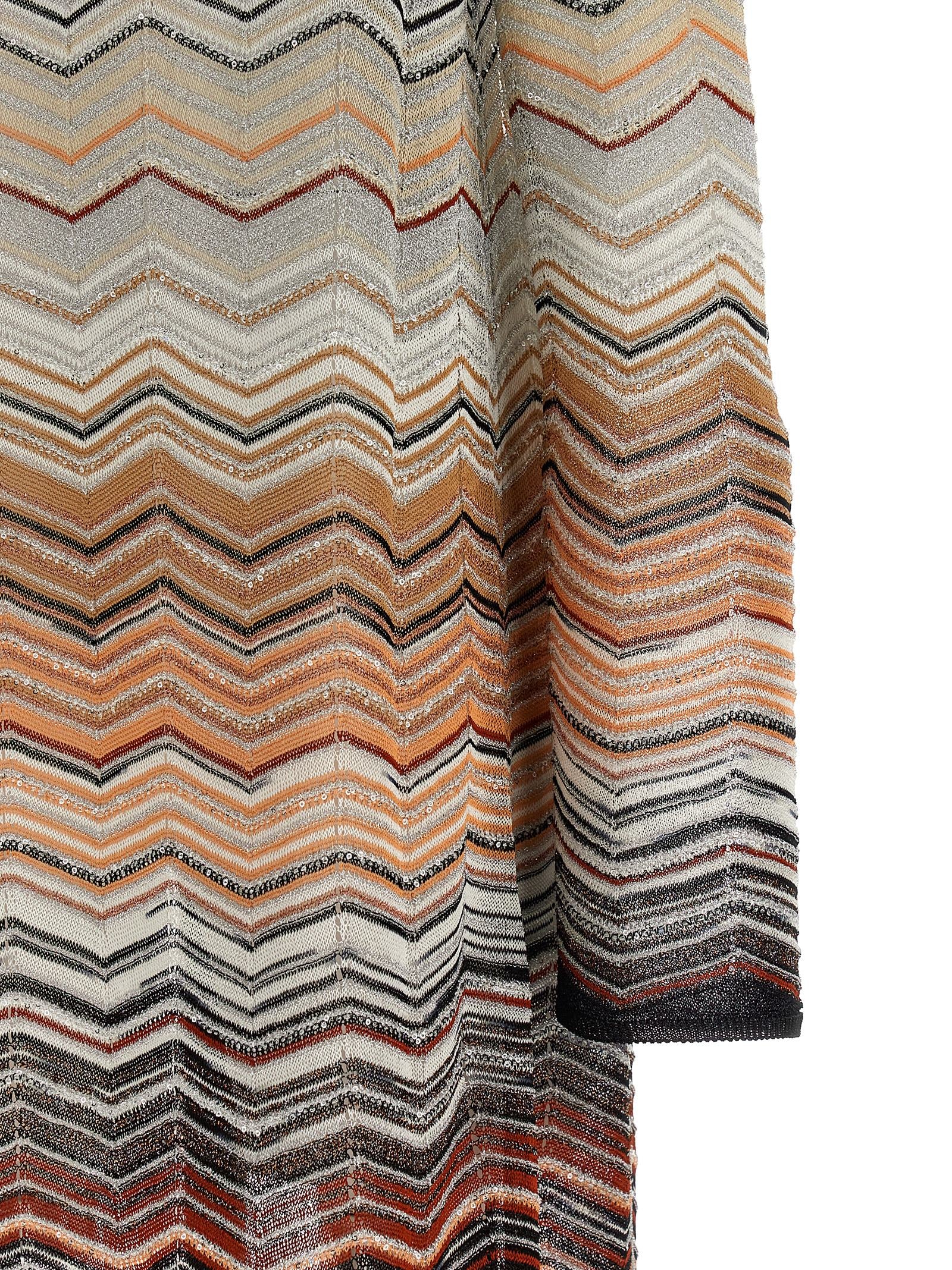 Missoni Multicolor Viscose Cardigan