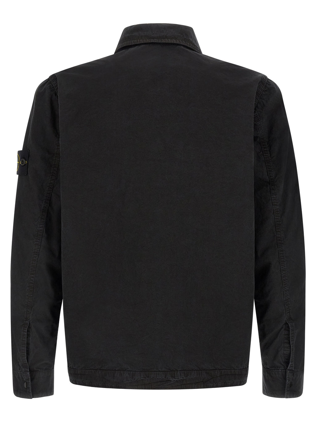 Stone Island Black Cotton Blouse