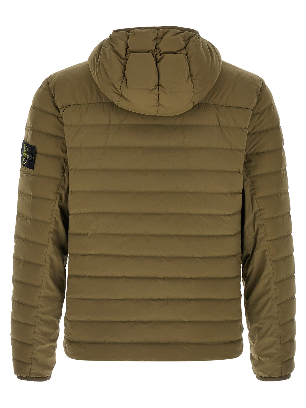 Stone Island Bicolor Polyamide Full-Length Jacket