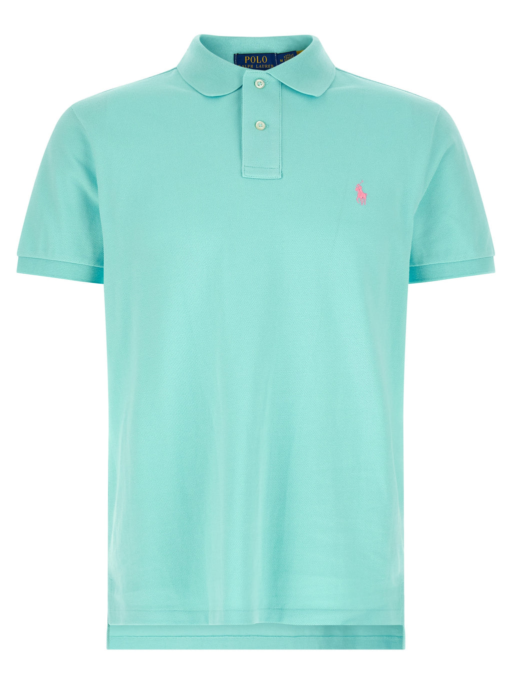 Polo Ralph Lauren Blue Cotton Polo Shirt