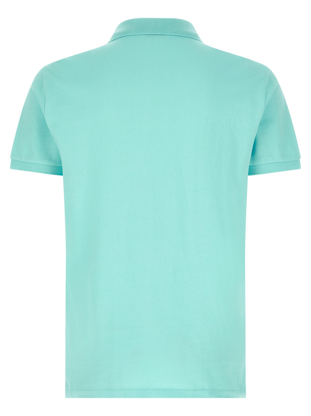 Polo Ralph Lauren Blue Cotton Polo Shirt