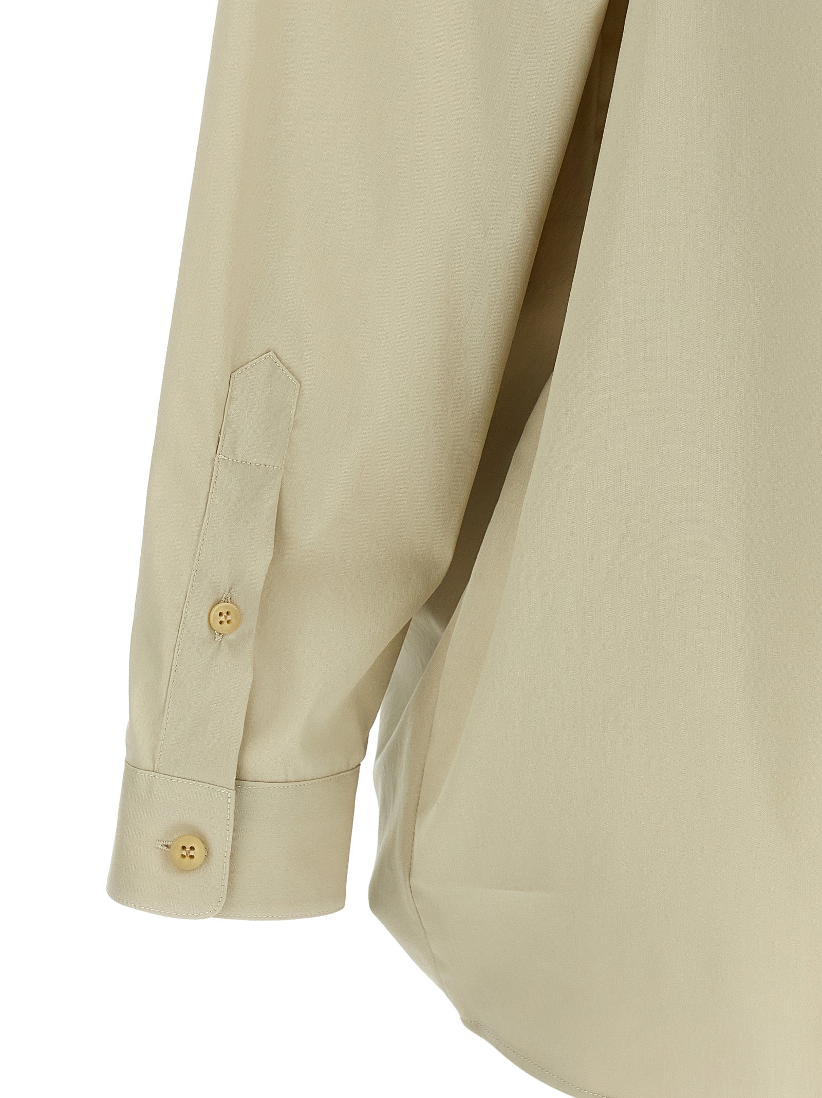 Darkpark Beige Cotton Blouse