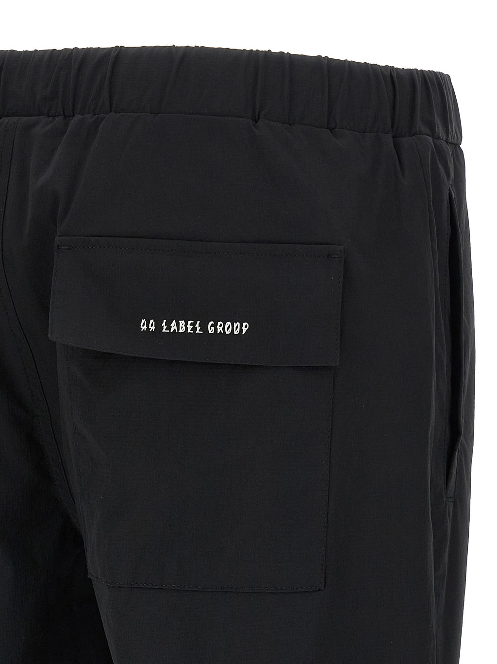 44 Label Group Black Polyamide Athletic Pants