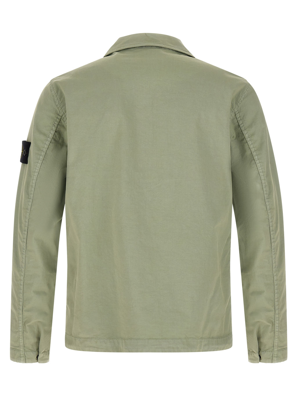 Stone Island Bicolor Cotton Blouse