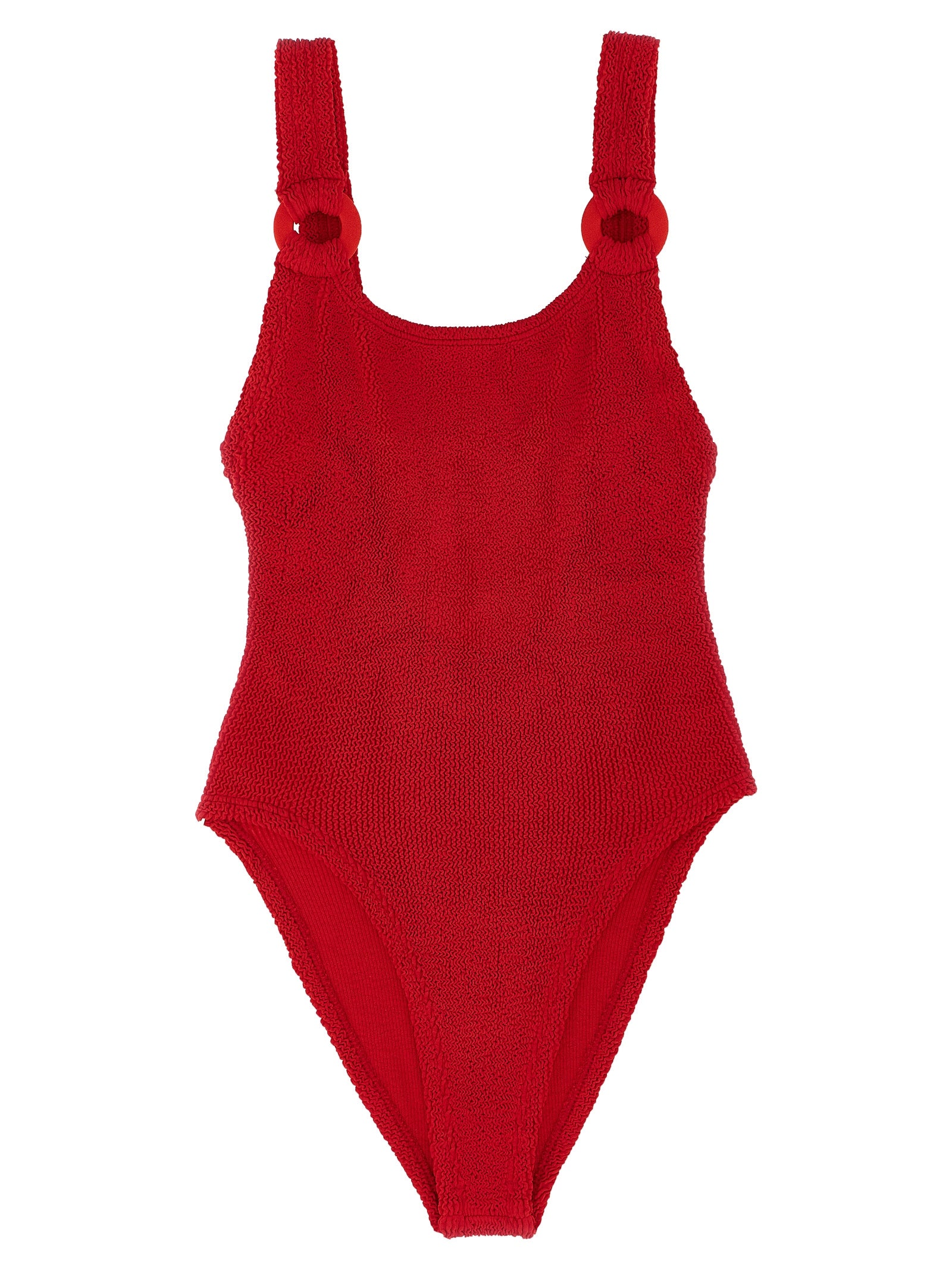 Hunza G Multicolor Polyamide One-Piece Swimsuit