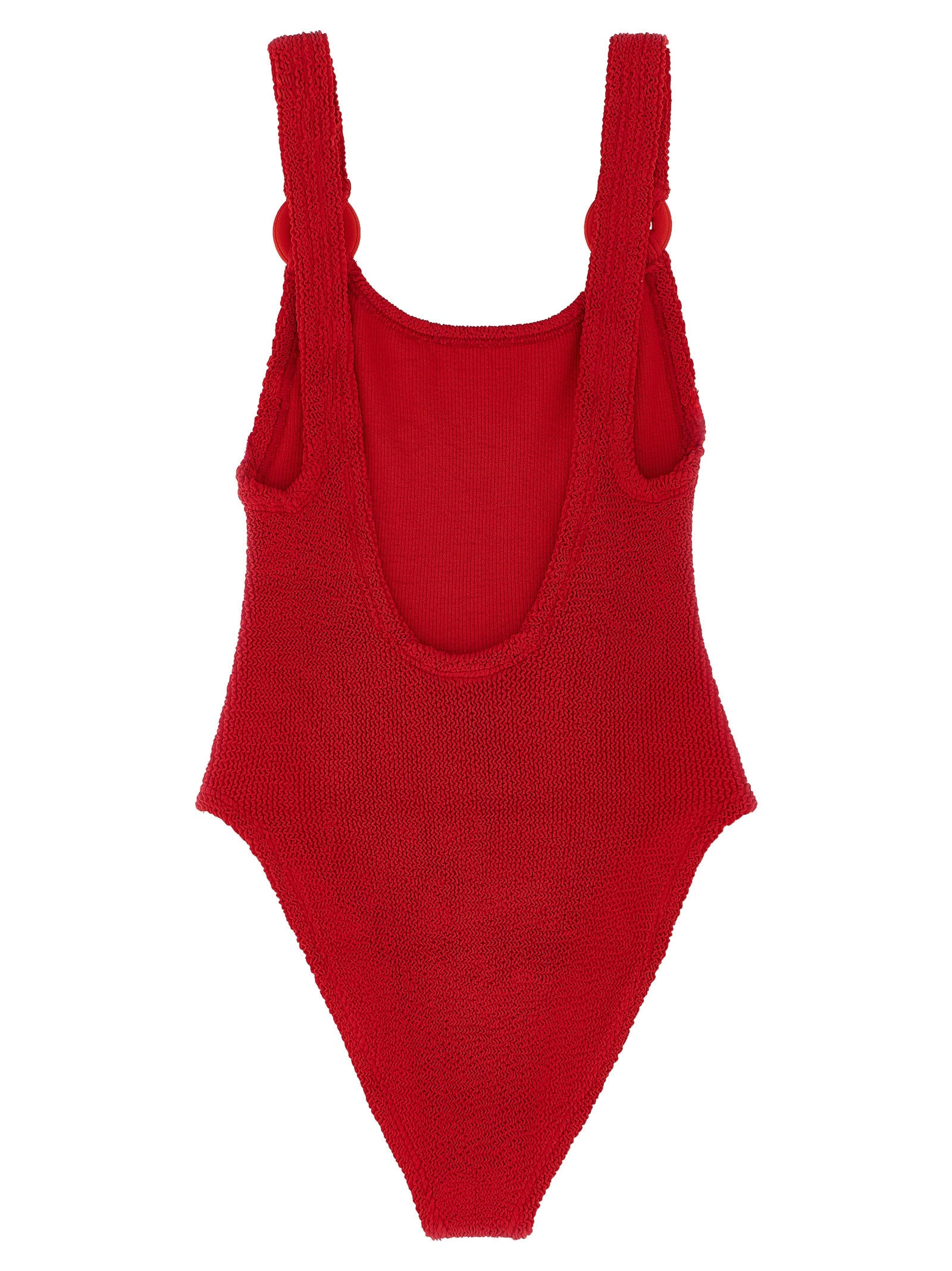 Hunza G Multicolor Polyamide One-Piece Swimsuit