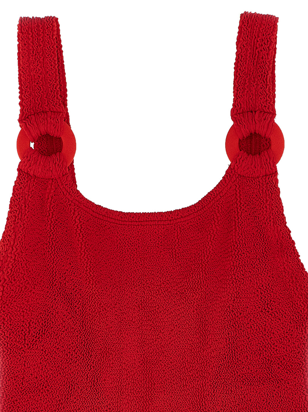 Hunza G Multicolor Polyamide One-Piece Swimsuit