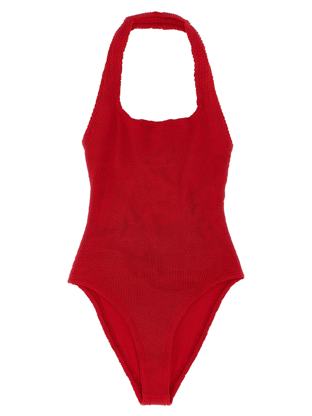 Hunza G Multicolor Polyamide One-Piece Swimsuit