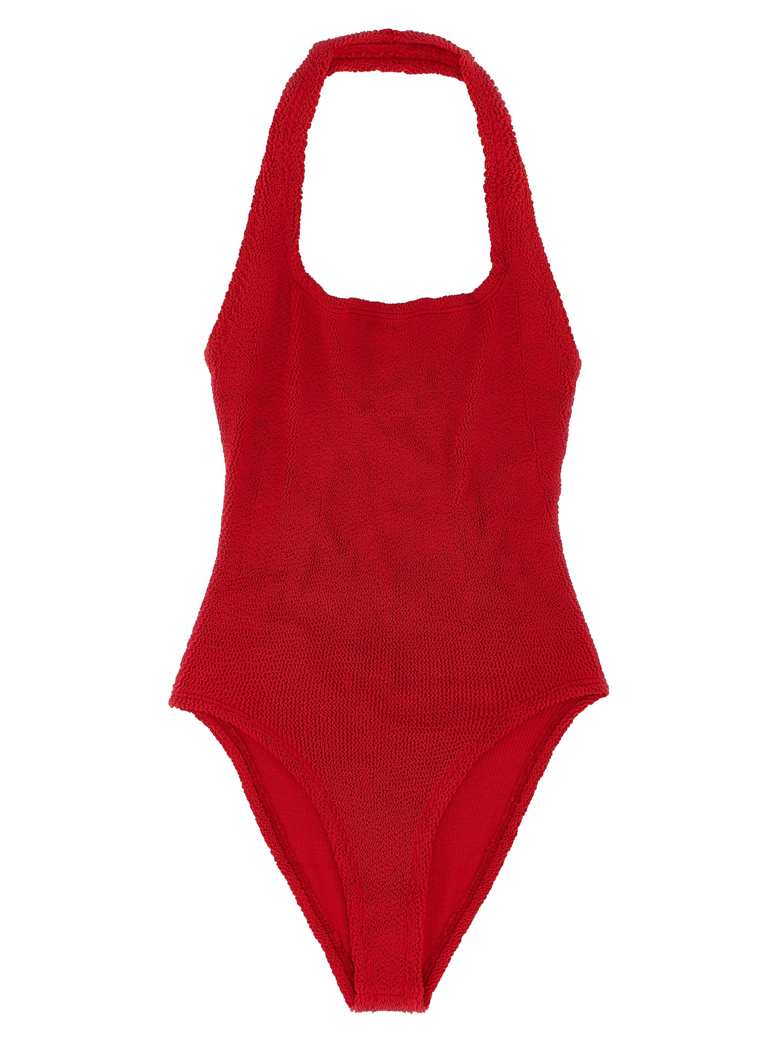 Hunza G Multicolor Polyamide One-Piece Swimsuit