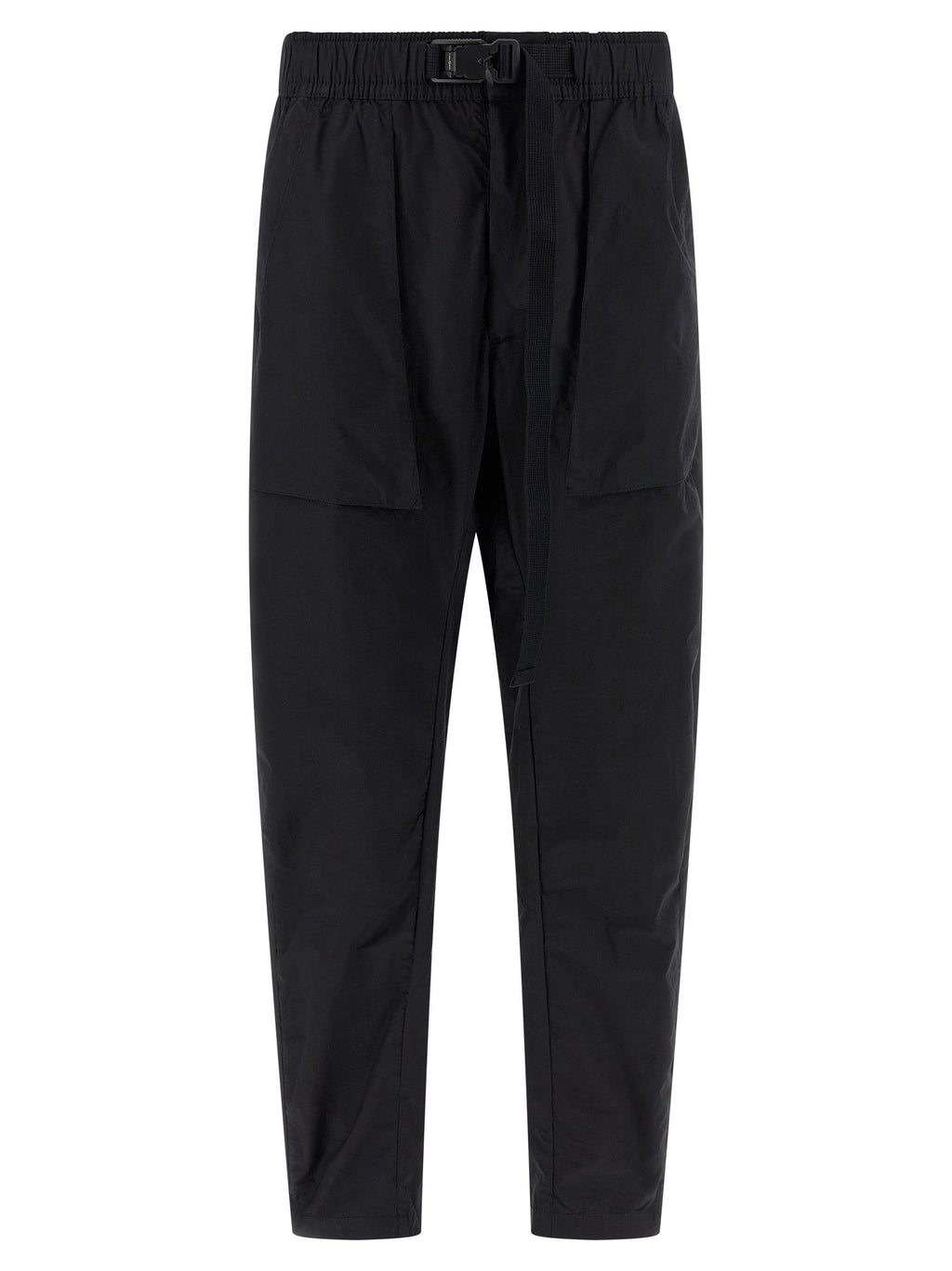 Thom Krom Black Cotton Athletic Pants